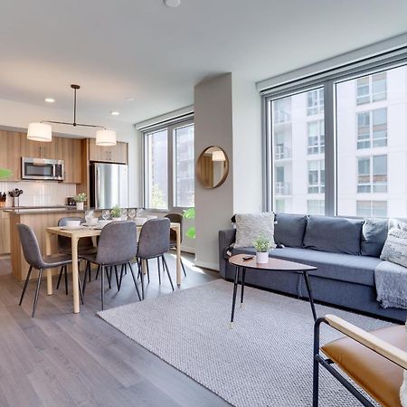 Stylish Condo At Clarendon With Rooftop Views Arlington Exteriör bild