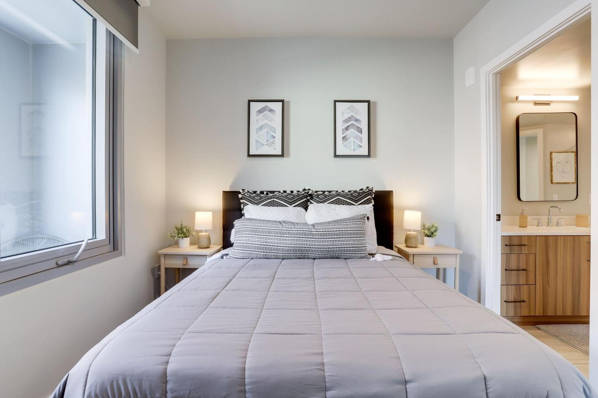 Stylish Condo At Clarendon With Rooftop Views Arlington Exteriör bild