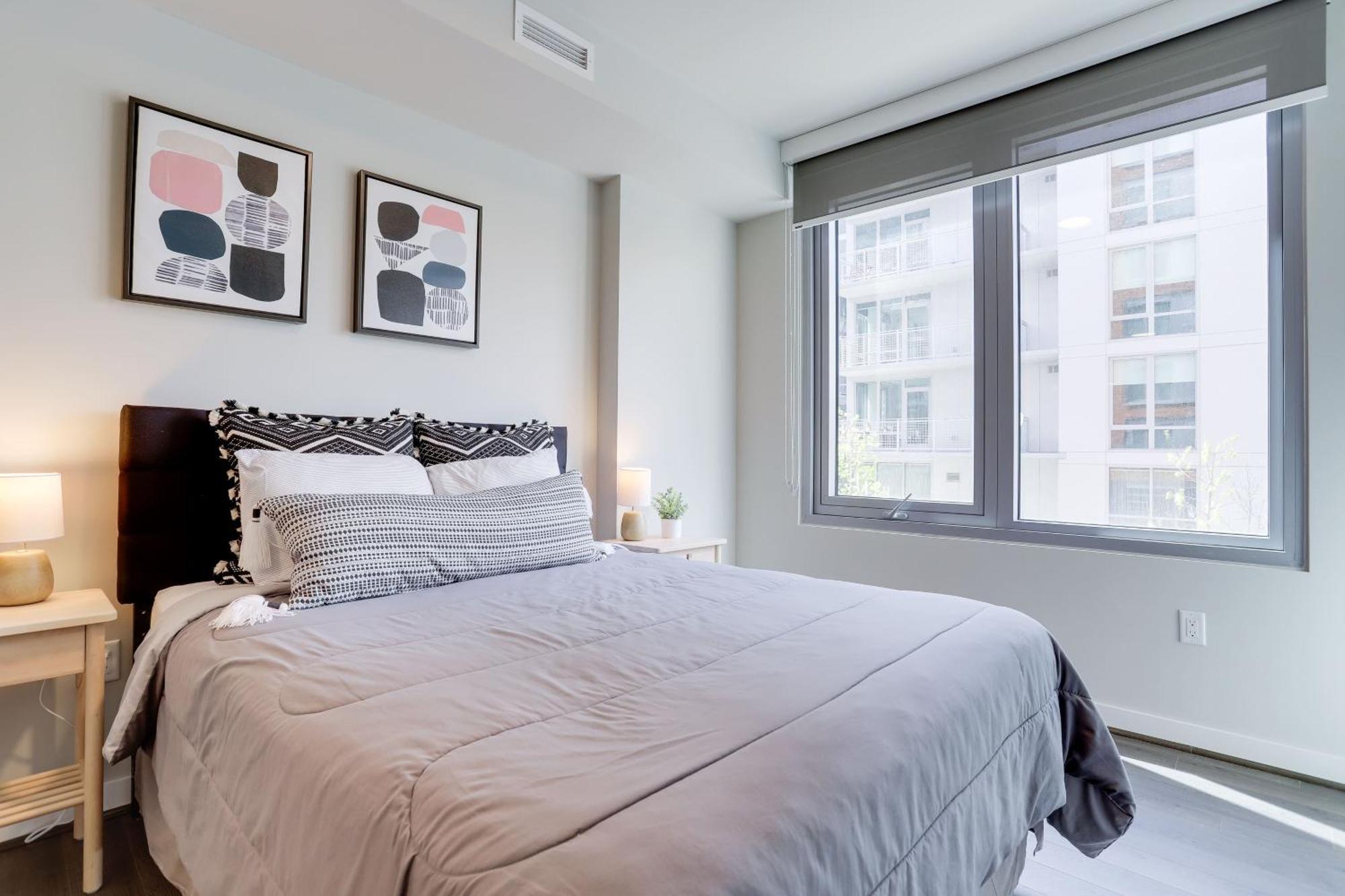 Stylish Condo At Clarendon With Rooftop Views Arlington Exteriör bild
