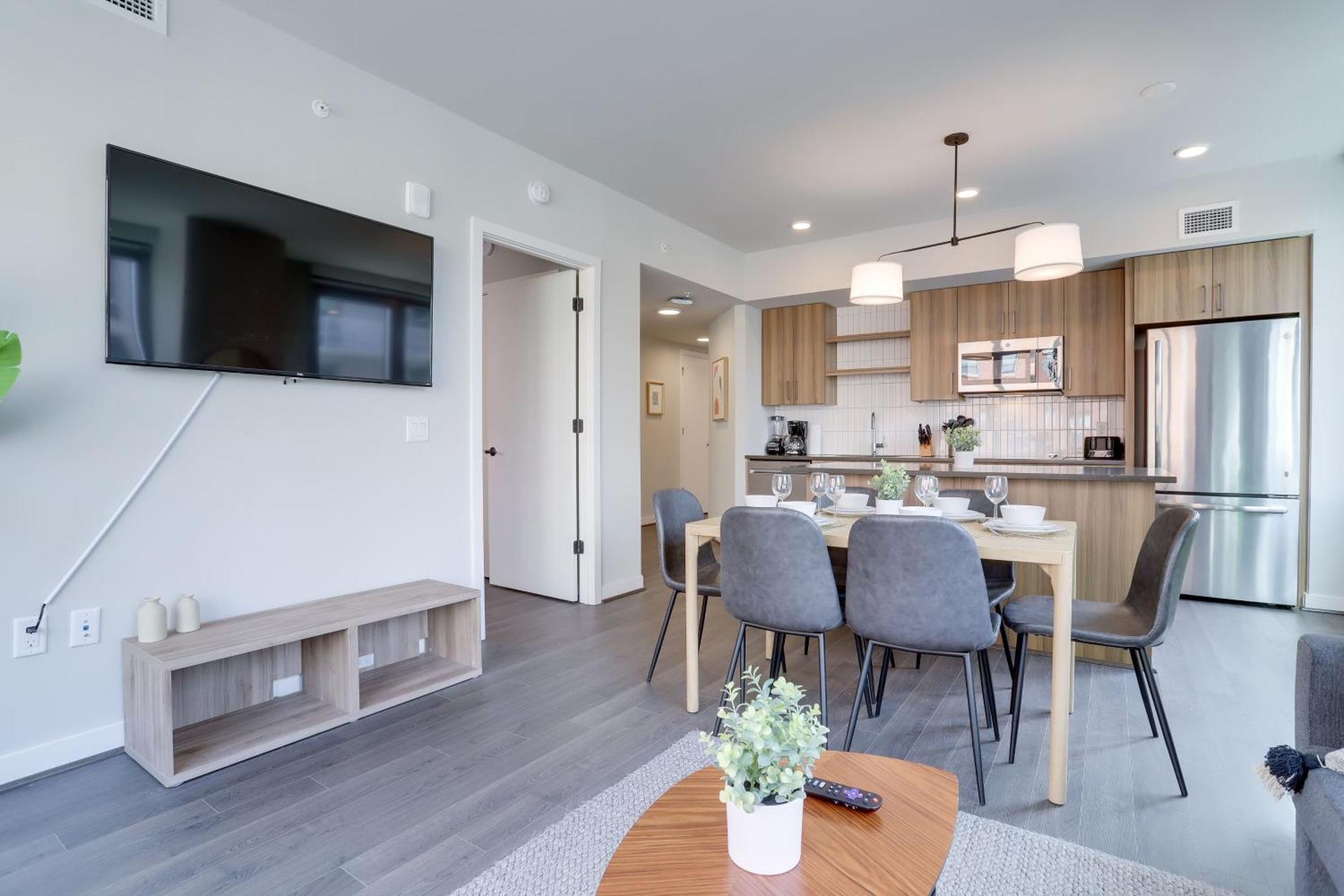 Stylish Condo At Clarendon With Rooftop Views Arlington Exteriör bild