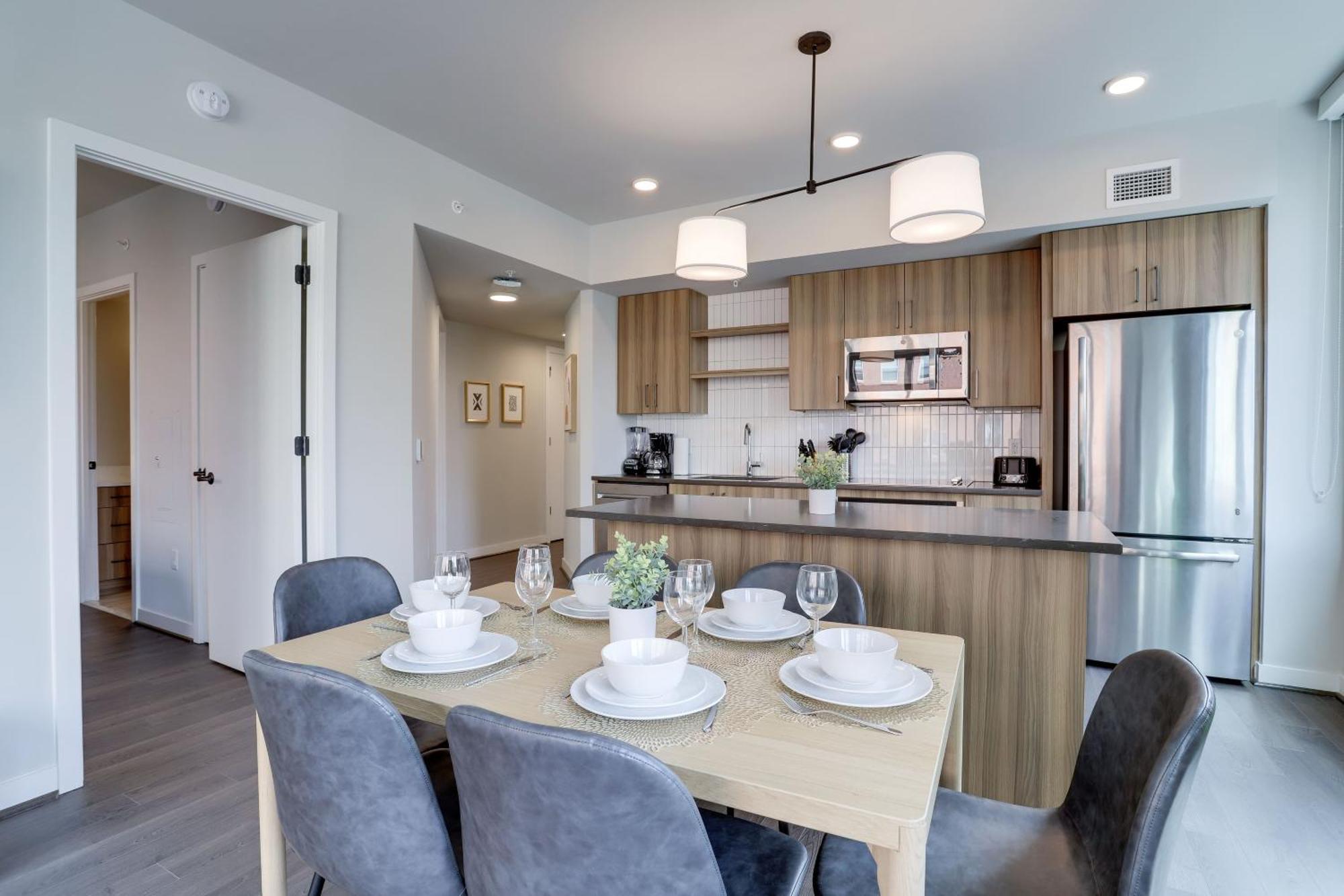 Stylish Condo At Clarendon With Rooftop Views Arlington Exteriör bild