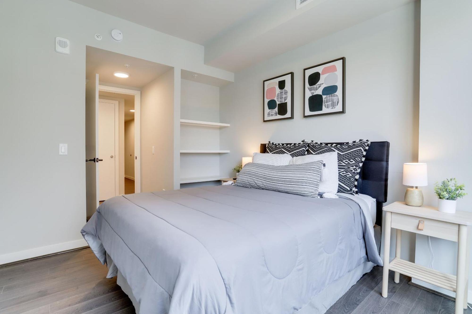 Stylish Condo At Clarendon With Rooftop Views Arlington Exteriör bild
