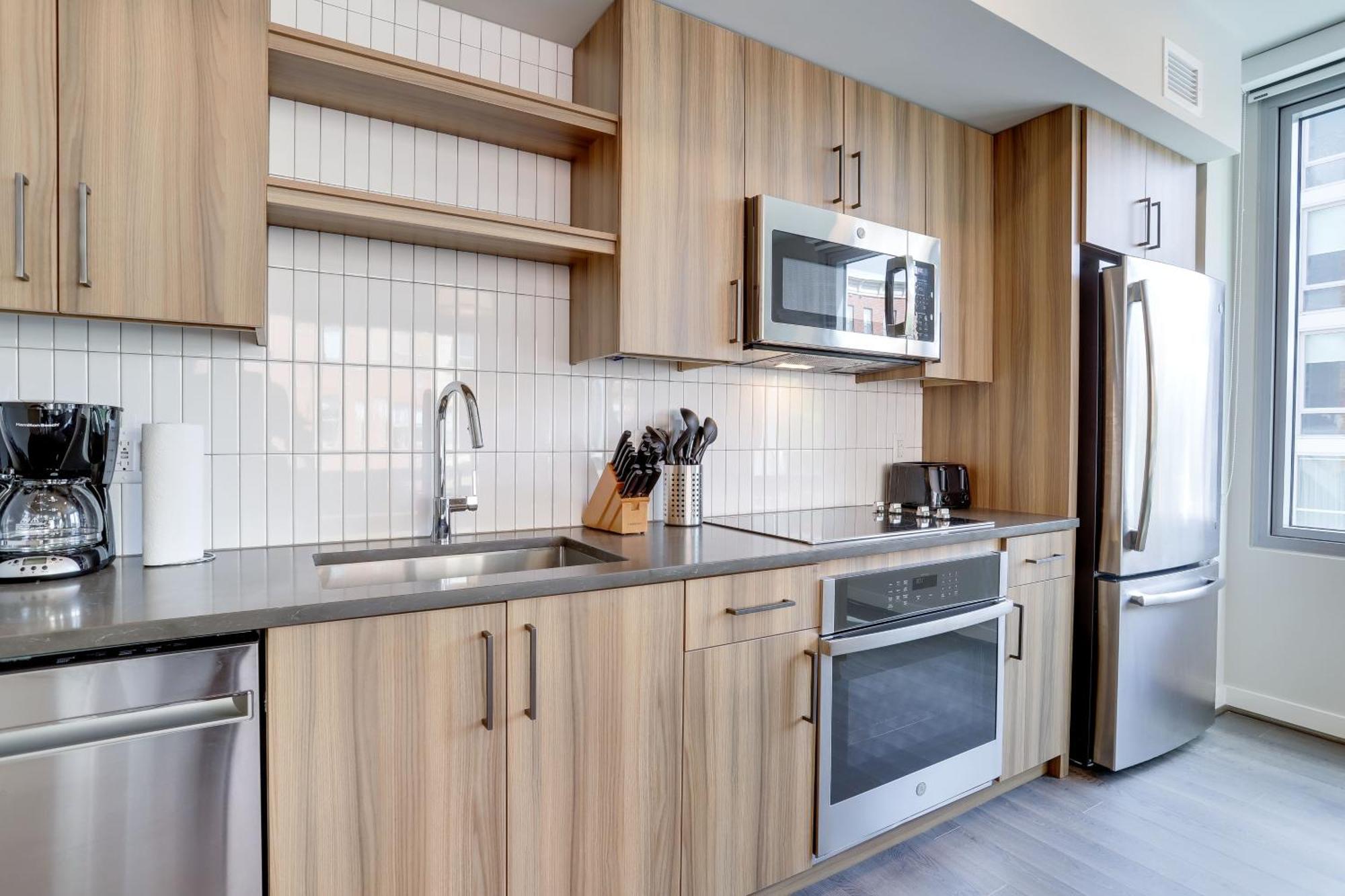 Stylish Condo At Clarendon With Rooftop Views Arlington Exteriör bild